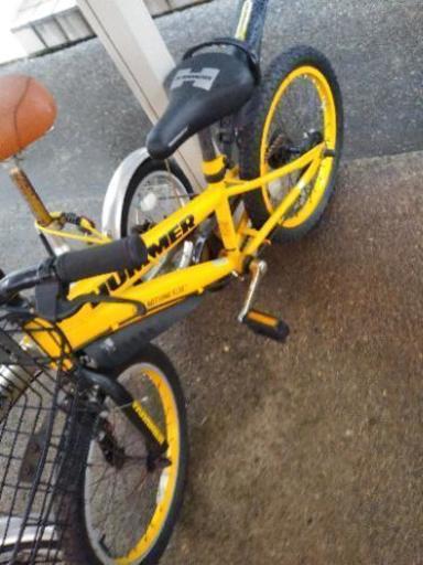 HUMMER自転車