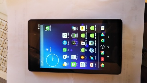 Google Nexus7 (2013) LTE モデル 32 GB