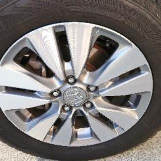 スパーダ rk5 タイヤ付き純正ホイール 4本