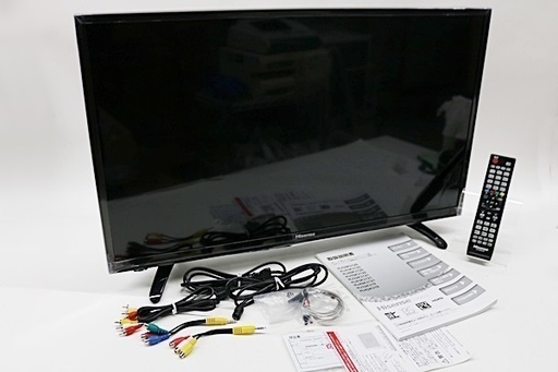 ハイビジョン LED液晶テレビ 32V型 リモコン付 動作品 ハイセンス HJ32K3120