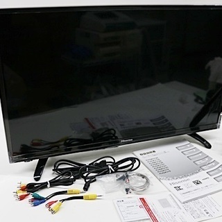 ハイビジョン LED液晶テレビ 32V型 リモコン付 動作品