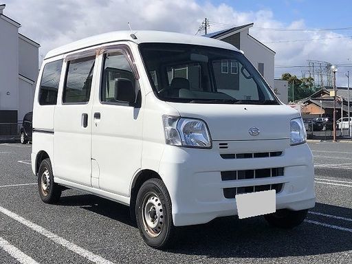 ダイハツ ハイゼット カーゴ バン ハイルーフ Tチェーン Etc オーディオ キーレス 白 S321 軽箱 軽バン 軽自動車 軽 ケッパコ Flhtctc 岩倉のハイゼットの中古車 ジモティー