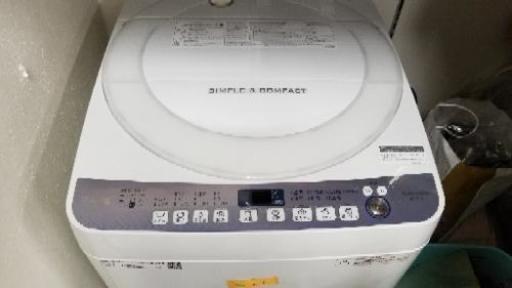 2018年シャープ製洗濯機　7キロ