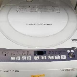 2018年シャープ製洗濯機　7キロ