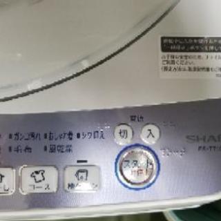 2018年シャープ製洗濯機　7キロ