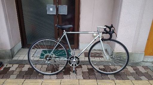 [ビンテージ]美品☆27inch ロードバイク 12speed/シルバー
