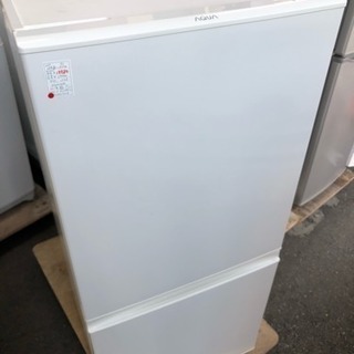 2017年【 アクア】2ドア冷蔵庫　157L