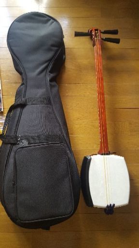 綺麗な津軽三味線