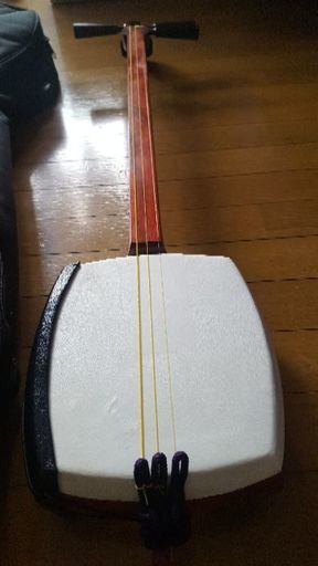 綺麗な津軽三味線