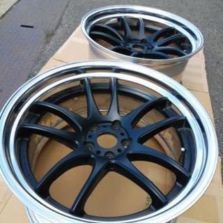 WORK エモーション CR 2P 10.5 j　20インチ ステップリム