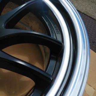 WORK エモーション CR 2P 10.5 j　20インチ ステップリム