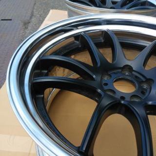WORK エモーション CR 2P 10.5 j　20インチ ステップリム