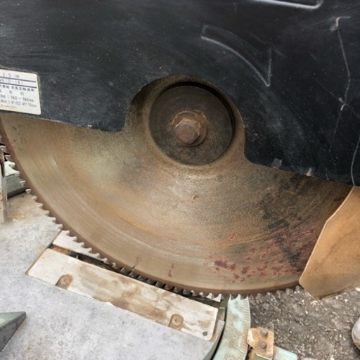 日立 C15FC 卓上丸ノコ  380mm