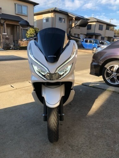 PCX125  2018年式  走行距離233キロ  本日最終日