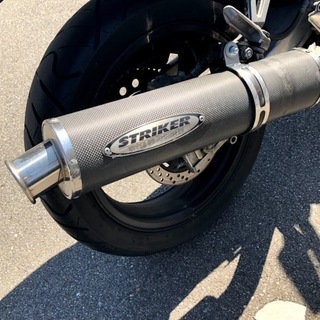 バリオス 1型 燃料計、自賠責残あり ストライカーマフラー