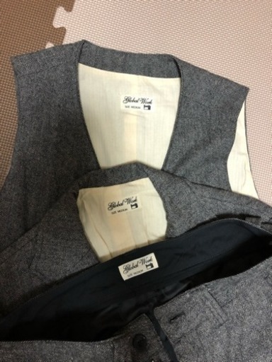 オシャレスーツ グローバルワーク ちえ 鶴ヶ島のスーツの中古 古着あげます 譲ります ジモティーで不用品の処分