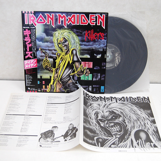Iron Maiden Killers キラーズ LPレコード ...