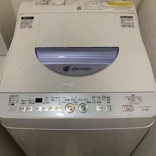【急募】シャープ 2012年製 洗濯乾燥機 【使用品のためお値段...