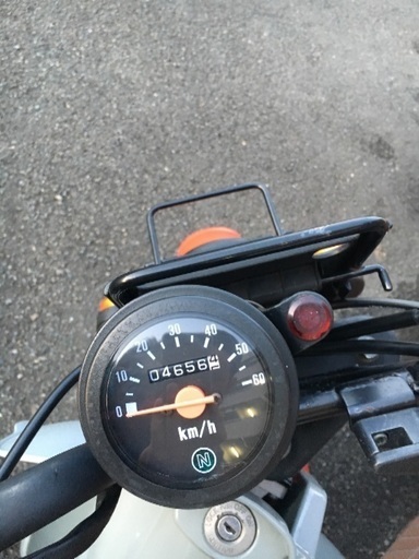 実働【リヤボックス付】SUZUKI バーディー50 オシャレで丈夫な商用車