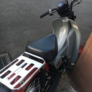 実働【リヤボックス付】SUZUKI バーディー50 オシャレで丈夫な商用車