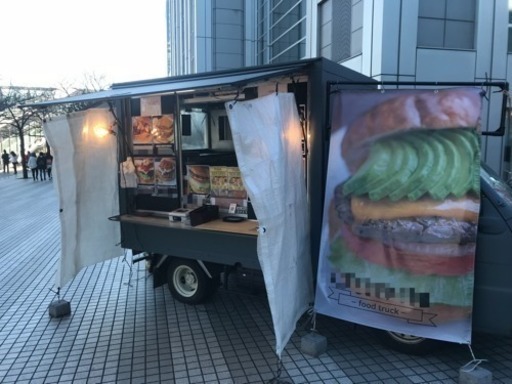 レンタル キッチンカー フードトラック 移動販売車 Tiva 板橋の短期賃貸の不動産 住宅情報 無料掲載の掲示板 ジモティー