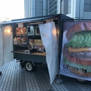 【レンタル】キッチンカー フードトラック 移動販売車 の画像