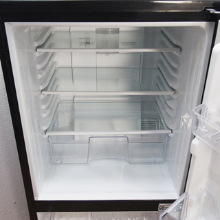 フラットタイプ冷蔵庫 ブラック 自動霜取 110L 冷蔵庫 BL22 フラットタイプ冷蔵庫 ブラック 自動霜取 110L 冷蔵庫 BL22