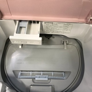 凹みあり激安！SHARP 2016年製 電気洗濯乾燥機 ES-TX750-P