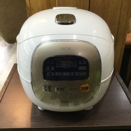 #2137 ネオーブ 炊飯器 3.5合 NRM-M35A ネオーブ(NEOVE)
