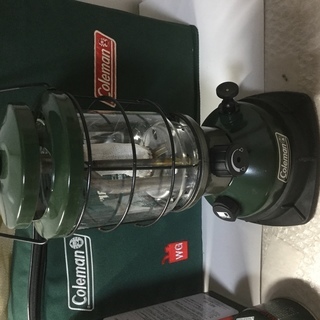コールマン　ランタン+ホワイトガソリン他付属品 使用数1回程度 アウトドア用品