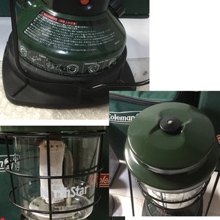コールマン　ランタン+ホワイトガソリン他付属品 使用数1回程度 アウトドア用品