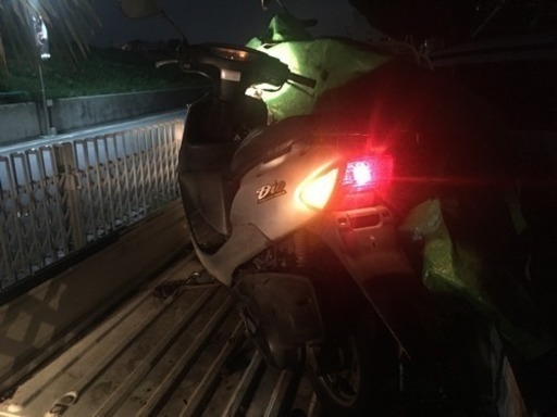 HONDA DIO 50cc  決まりました