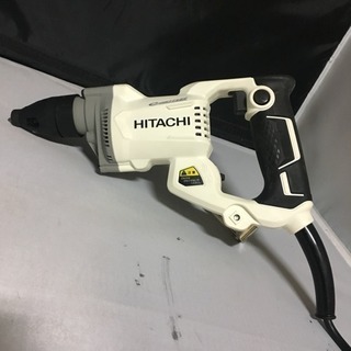 美品 動作OK 日立工機 HITACHI ボード用 ドライバ W4SE 電動工具 スピーディーホワイト