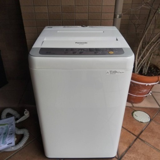 S53 2016年製 NA-F50B10-S パナソニック 全自動洗濯機 5kg