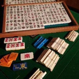 麻雀 TAKU 雀華 全自動麻雀卓 麻雀卓 麻雀セット 全自動 麻雀 麻雀牌 33mm