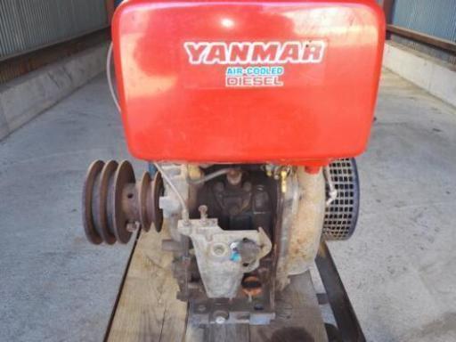 YANMAR L60A ディーゼルエンジン ヤンマー 空冷式ディーゼルエンジン L60A 【公式通販】