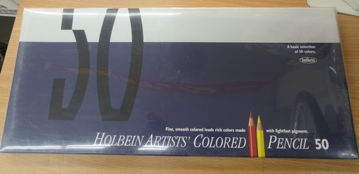 HOLBEIN/ホルベイン HOLBEINARTISTS 色鉛筆50色セット OP935【ユーズドユーズ名古屋天白店】