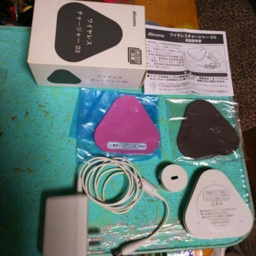 値下げ スマホ ワイヤレス充電器 Qi 竹千代 尾道のドコモ その他 の中古あげます 譲ります ジモティーで不用品の処分