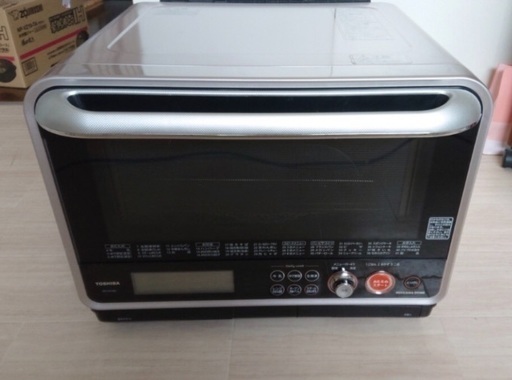 【受付中】美品 TOSHIBA 東芝 オーブンレンジ石窯ドーム 30L ER-KD320