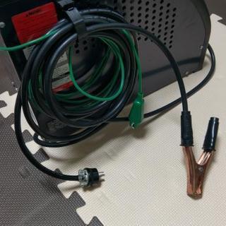 (引渡先 決まりました)アストロ半自動溶接機 MIG-130-A 100V おまけつき