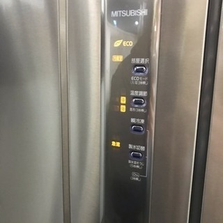三菱ノンフロン冷凍冷蔵庫☆600ℓ