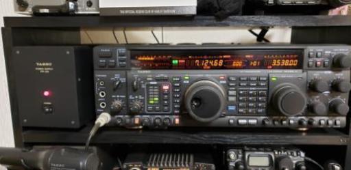 八重洲無線 FT-1000MP MARK-V 200W機