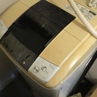 ハイアール 2014年製 洗濯機 5.0kg