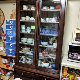 食器棚 テスト中