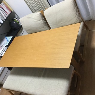 無印良品 リビングでもダイニングでも使えるシリーズ ダイニングセット