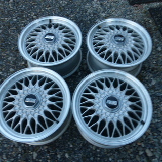 BBS　7.5J16　114.3　5穴　4本
