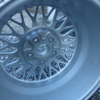 BBS　7.5J16　114.3　5穴　4本
