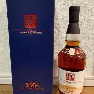 富士御殿場 2004 赤ワインカスクフィニッシュ 富士御殿場 2004 赤ワインカスクフィニッシュ