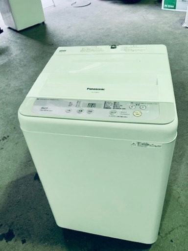 2017年製Panasonic洗濯機5Kg（No.468)