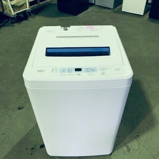 AQUA洗濯機6.0Kg（No.457）